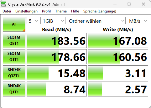 Leistung - Gaulau USB C Stick 128GB USB-3.1