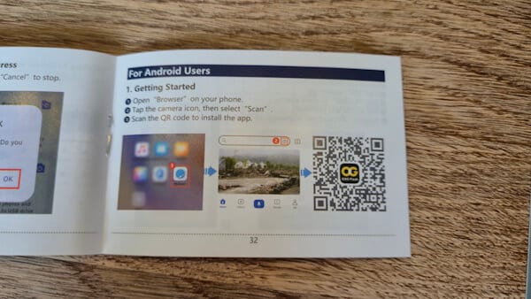 QR-Code zur Android App