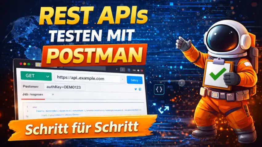 REST APIs testen mit Postman – Schritt für Schritt erklärt