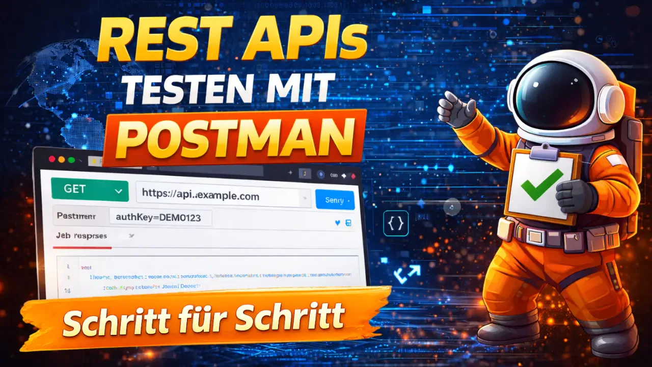 REST APIs testen mit Postman – Schritt für Schritt erklärt