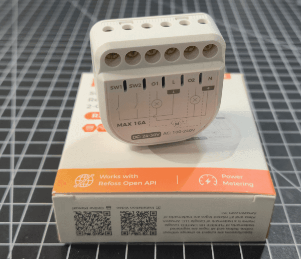 Refoss R21 - smarter 2 Kanal Schalter - #2