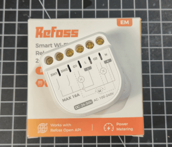 Refoss R21 - smarter 2 Kanal Schalter - #3