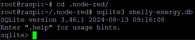 SQLite Datenbank anlegen