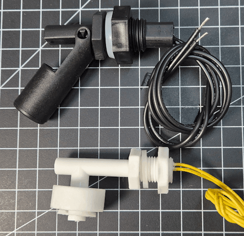 unterschiedliche Schwimmschalter