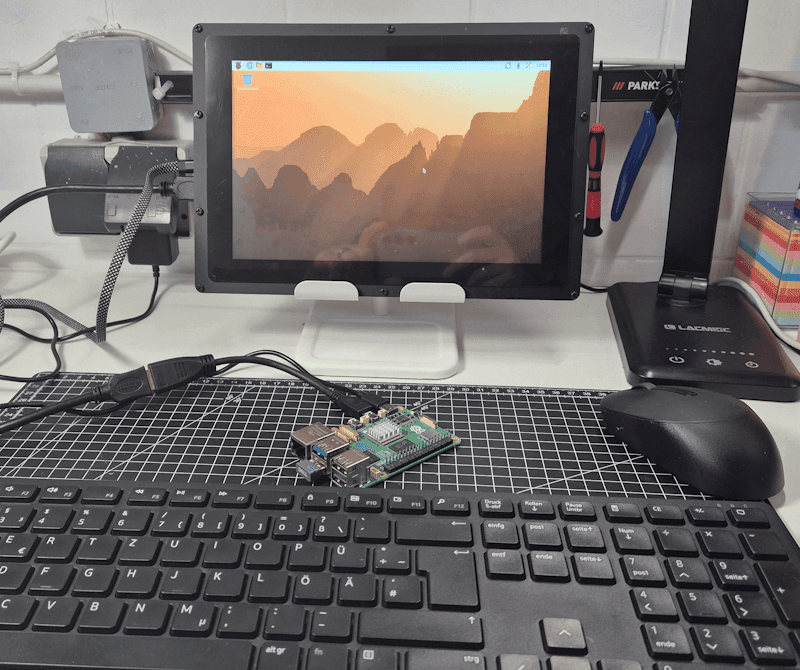 Desktop - Raspberry Pi 5
