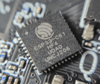 ESP32-C61 Chip auf M5Stack Unit CardKB2