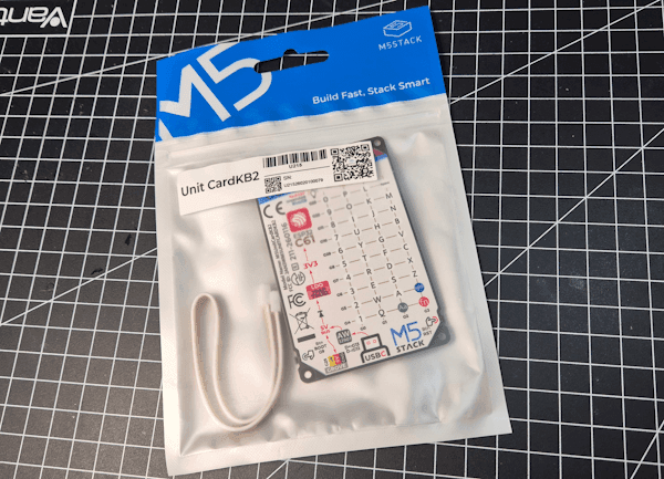 M5Stack Unit CardKB2 - Verpackt