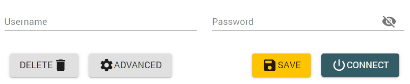 MQTT Explorer - Benutzername und Passwort - sowie Verbindung herstellen