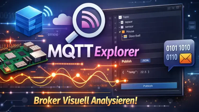 MQTT Explorer installieren und Broker visuell analysieren