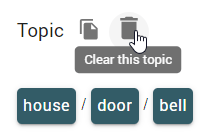 MQTT Explorer - löschen eines Topics mit allen Retained Messages