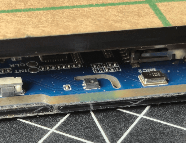 SHTC3 Sensor am ESP32-S3 Development Board von Waveshare