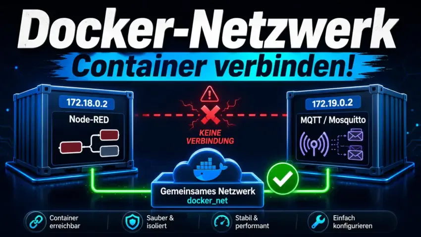 Docker-Container erreichen sich nicht? So löst du das Netzwerkproblem
