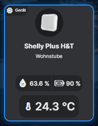 Name des Gerätes in der Shelly Cloud