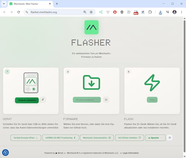 Meshtastic Web Flasher