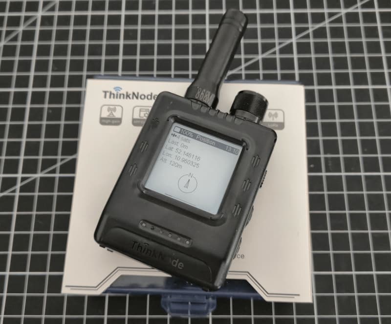 ThinkNode M5 - GPS Position