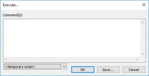 Notepad++ Plugin NppExec