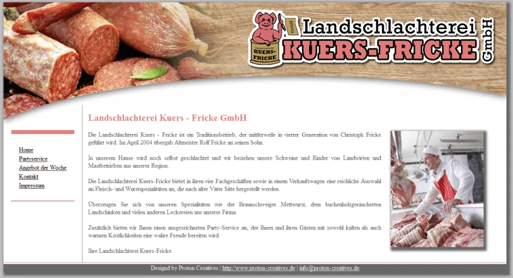 Landschlachterei Fricke