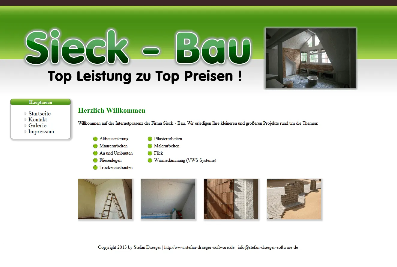 Sieck Bau