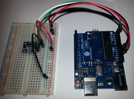 Sunfounder Uno R3 mit BMP180 Sensor