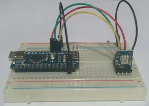 Arduino Nano mit 3 Farb SMD LED