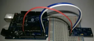 Anschluss des Lichtstärkesensors GY-30