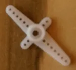 Ruderhorn für den Mini Servo SG90.