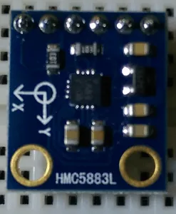 3 Achsen Lagesensor HMC5883L