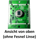 Ansicht des Pyroelektrischer Infrarot Motion Sensor