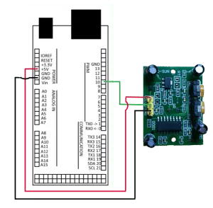 Schaltplan mit Sainsmart Mega 2560