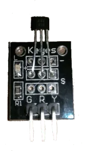 Magnetischer Hall Sensor.