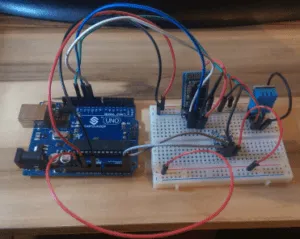 Aufbau der Wetterstation