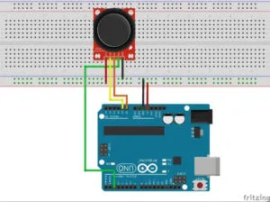 Joystick am Arduino UNO