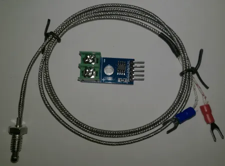 MAX6675 Thermosensor