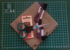 Nadel und Faden für Lilipad Entwicklung