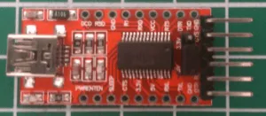 FTD Modul, UBS zu TTL Signal Converter