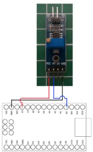 Bodenfeuchtesensor am Arduino Nano