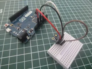 Aufbau GYML8511 am Arduino Leonardo