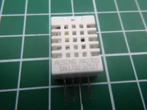 DHT22 Sensor für relative Luftfeuchtigkeit und Temperatur
