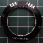 12bit NeoPixel Ring Ansicht hinten
