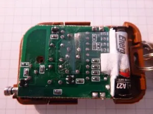 433MHzFunksender Batterie