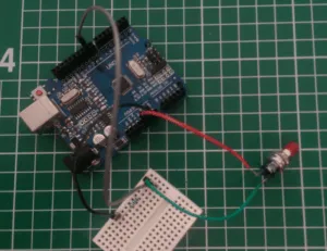 Taster mit Pull Down Widerstand