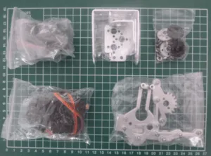 Unboxing 2DOF Aluminium Klaue