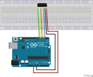 Anschluss des 433MHz Funkempfängers am Arduino UNO