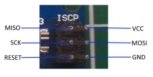 ArduinoUNO_Pinout ICSP Anschluss