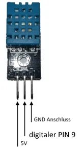 DHT11 Sensor am Wemos D1 R2