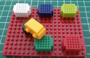 Breadboards mit 25 Pins, zum Stecken