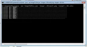 Ausgabe auf der Konsole des JavaArchives