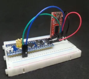 STM32F103C8T6 mit FTDI Modul
