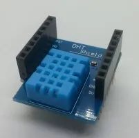 Wemos D1 mini DHT11 Shield