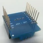 Wemos D1 mini DHT11 Shield - Rückseite